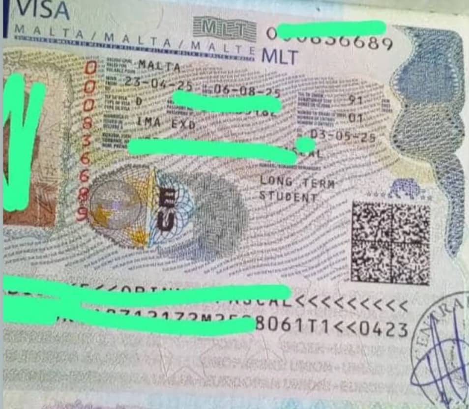 Malta visa