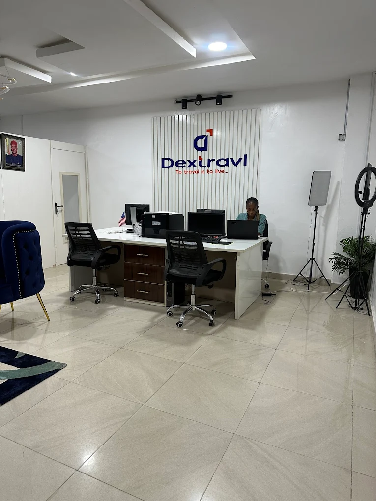 Dextravl agency office