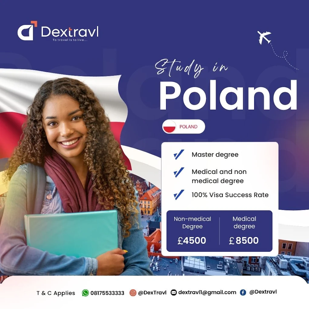 Study in Poland Dextravl
