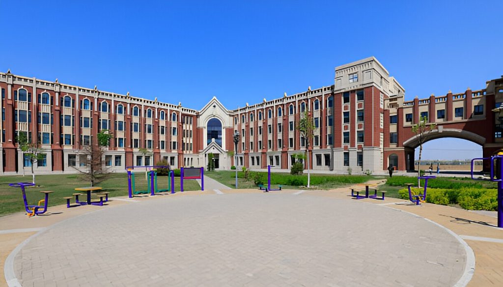 campus of a Chinese university