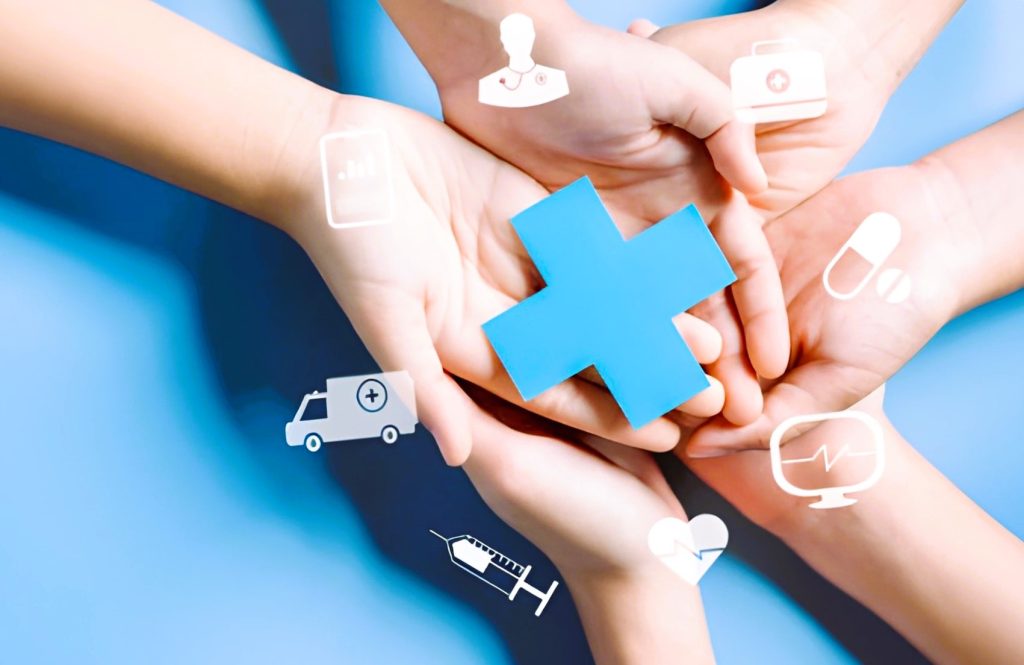 image concept of health insurance