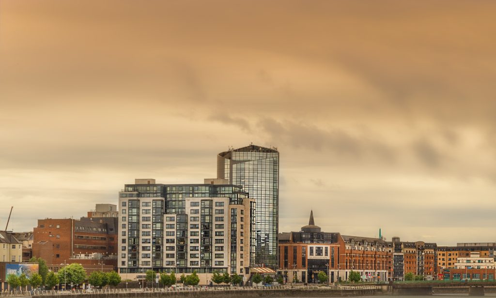 stunning view of Limerick Ireland