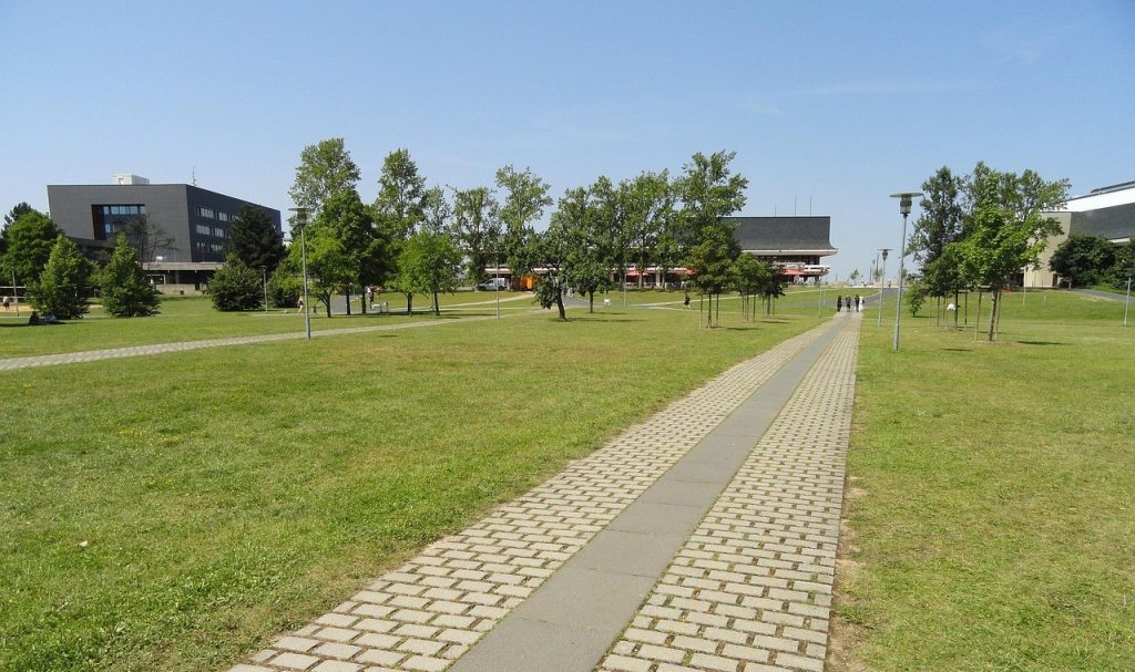 stunning view of Wurzburg Germany